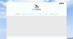 Desktop Screenshot of orobikes.com