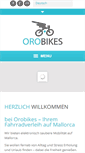 Mobile Screenshot of orobikes.com